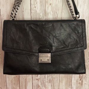Frye Ella Flap Shoulder Bag